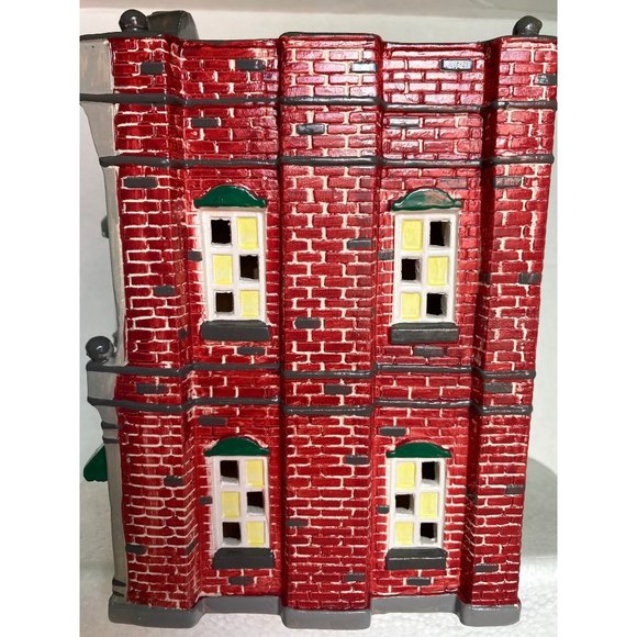 Department 56 Snow Village-COBBLESTONE ANTIQUE SHOP - In Styrofoam - Picture 3 of 12